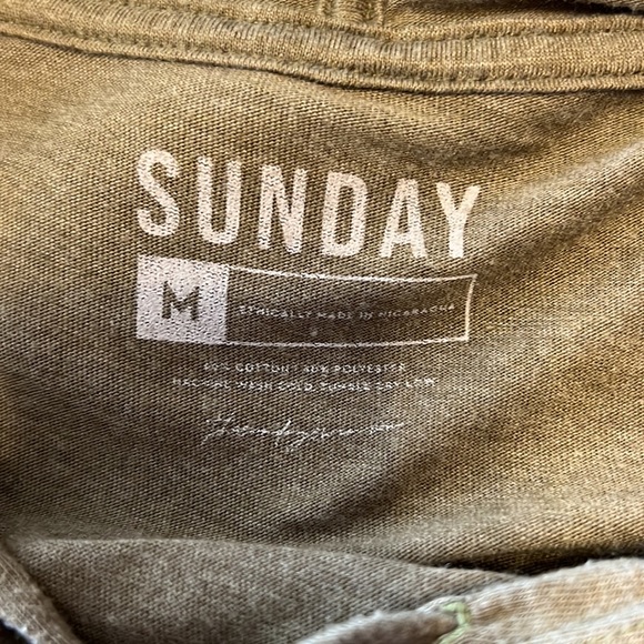 SUNDAY Costa Rica sweatshirt - Picture 4 of 4